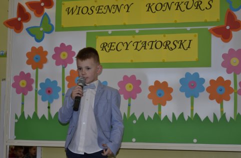 Wiosenny Konkurs Recytatorski